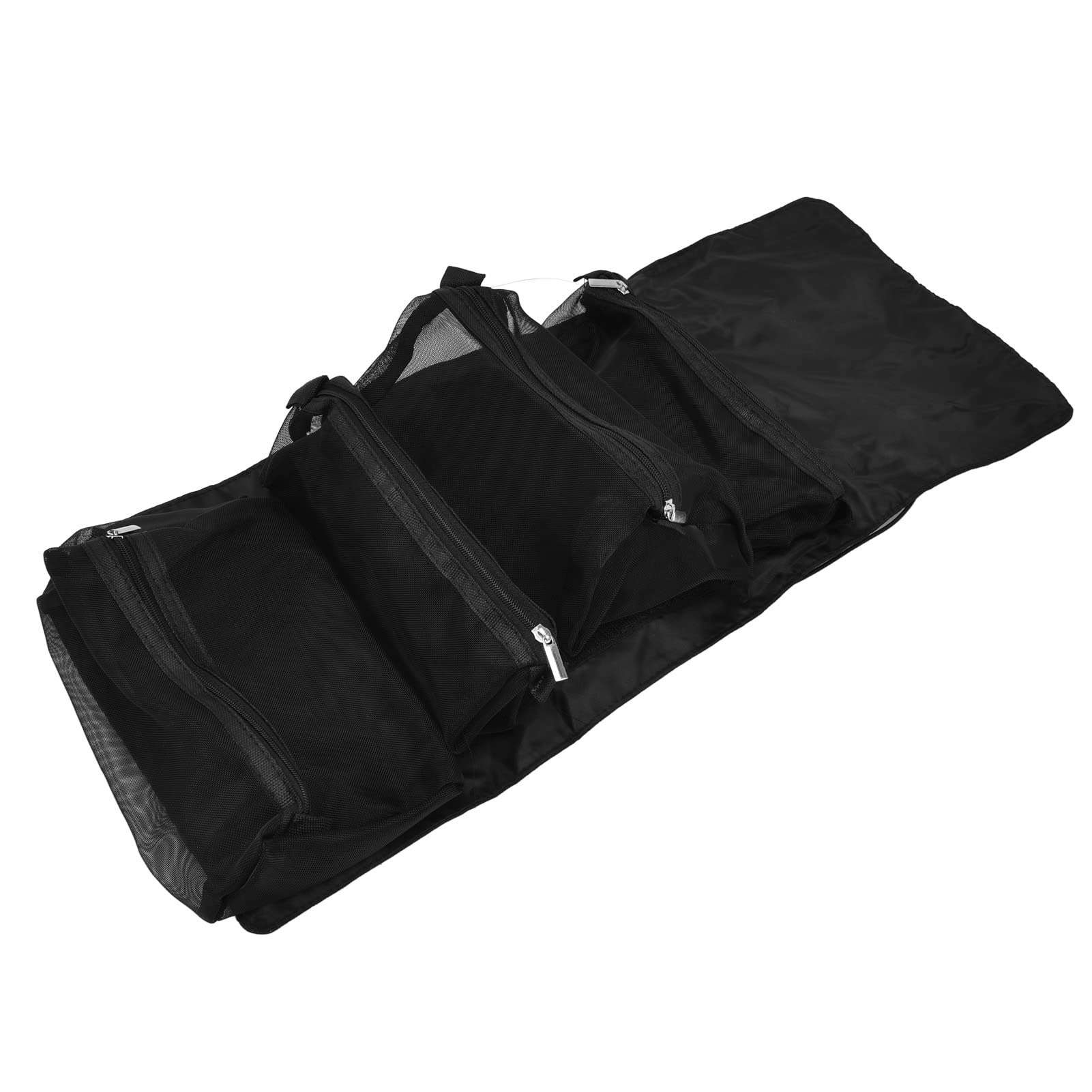Foldable Travel Makeup Bag - Large Capacity Waterproof Cosmetic Organizer for Women | Portable & Durable for Travel, Camping, Office & Daily Use