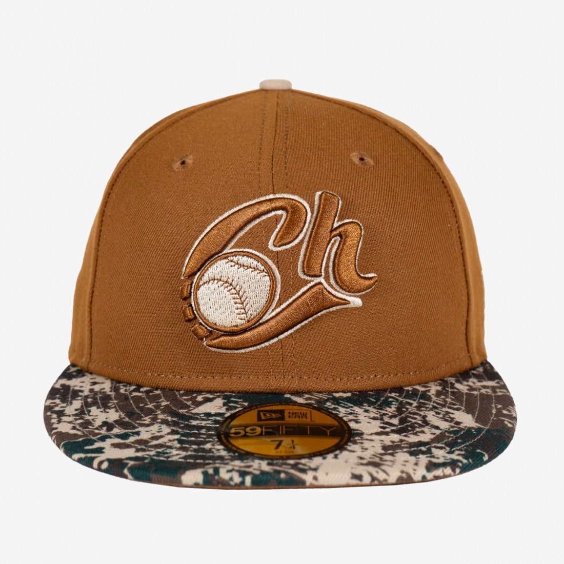 New Era 59FIFTY Camo Baseball Cap - Adjustable Cotton Snapback Hat for Men & Women - Perfect for Outdoor Sports, Streetwear Fashion & Casual Wear