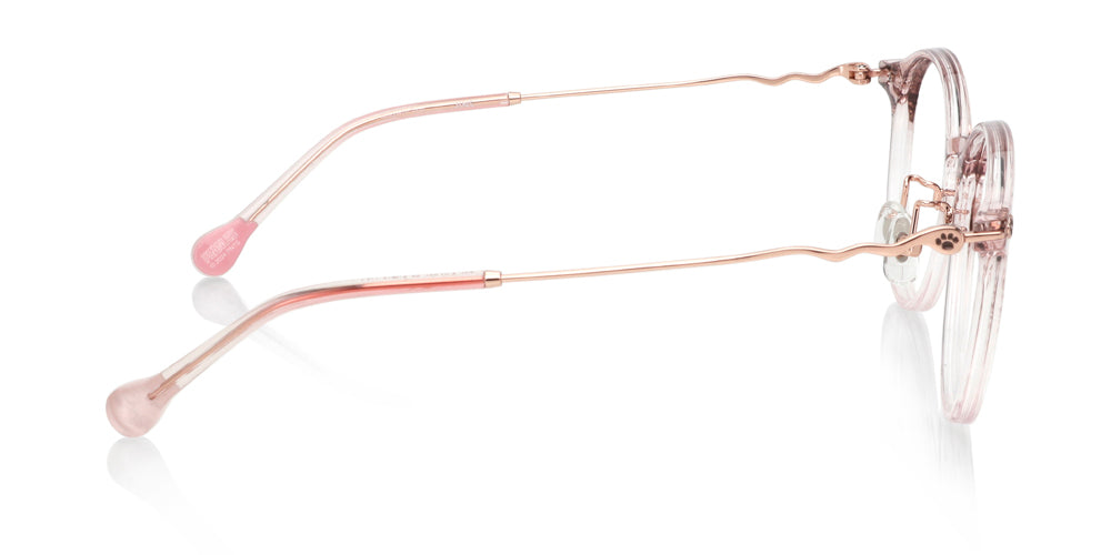JINS x PEANUTS 087 Laughing Eyeglasses - Stylish & Lightweight Frame for Men & Women - Perfect for Reading, Working & Daily Wear