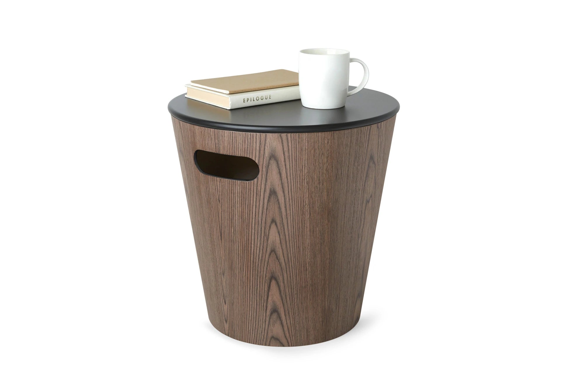 Wooden Storage Stool with Lift Top - Multifunctional Ottoman Bench for Living Room, Bedroom & Entryway - Perfect for Home Organization & Extra Seating