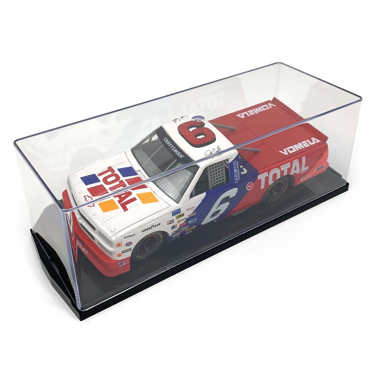 1:24 Scale Car Display Case by BCW - Clear Acrylic Showcase for Diecast Model Cars - Perfect for Collectors, Showrooms & Home Decor