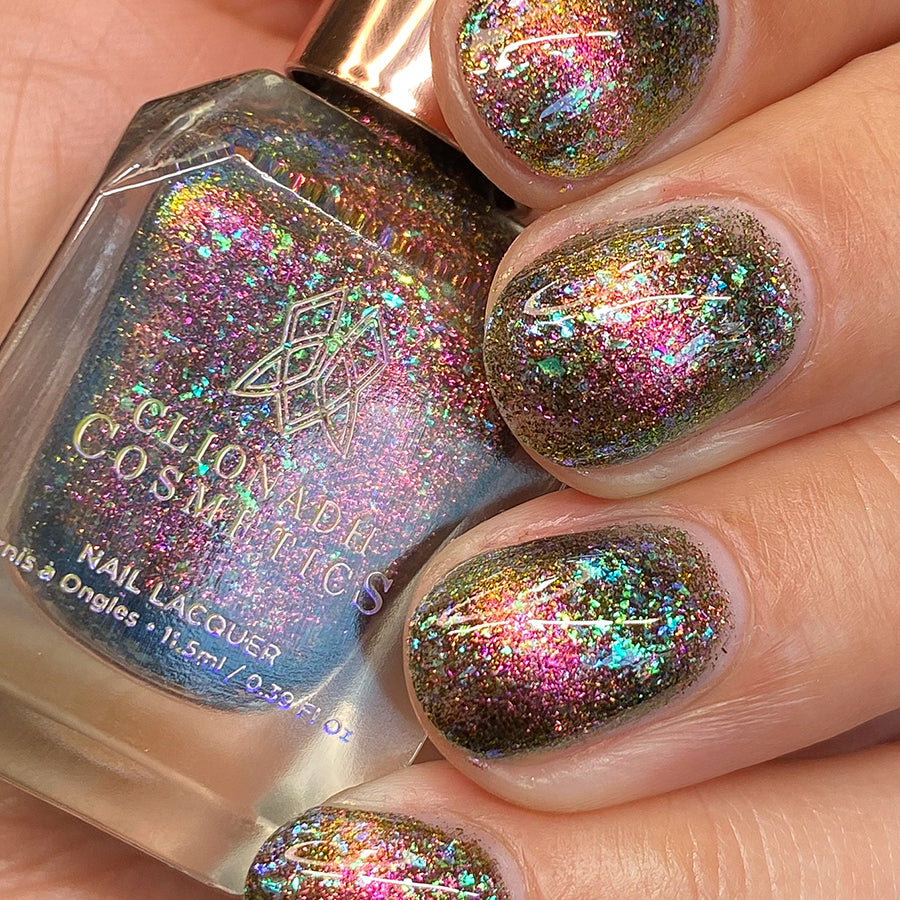 Premium Panaeolus Nail Polish - Long Lasting Vegan Nail Lacquer with High Gloss Finish - Perfect for Manicures, Pedicures, and Special Occasions