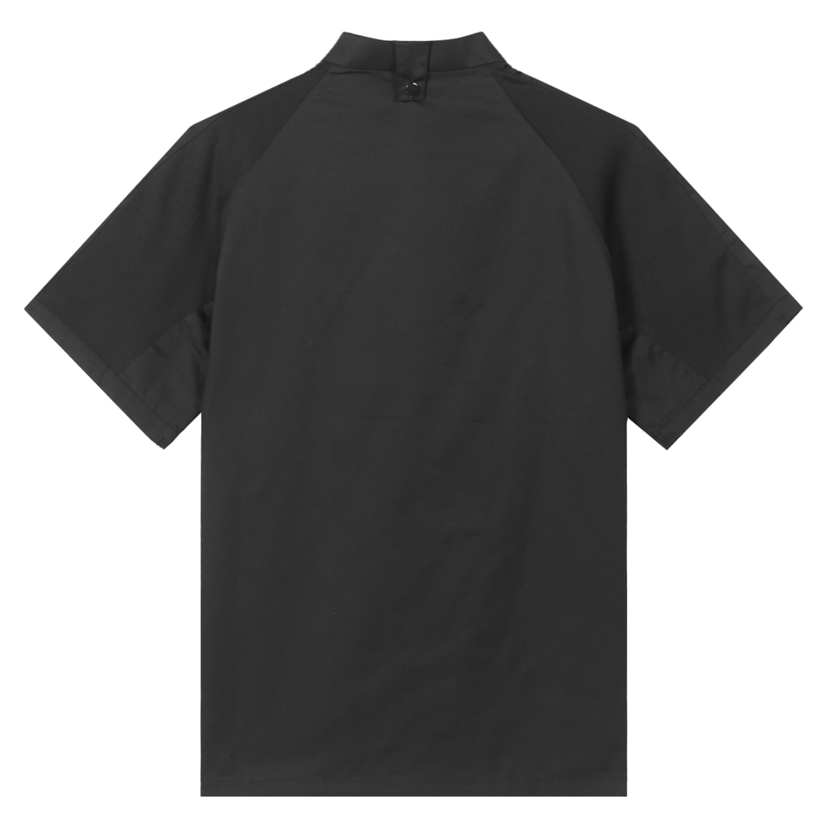 Unisex Short Sleeve Chef Coat - Professional Kitchen Cooking Jacket for Men & Women - Restaurant Uniform for Chefs, Bakers & Culinary Students