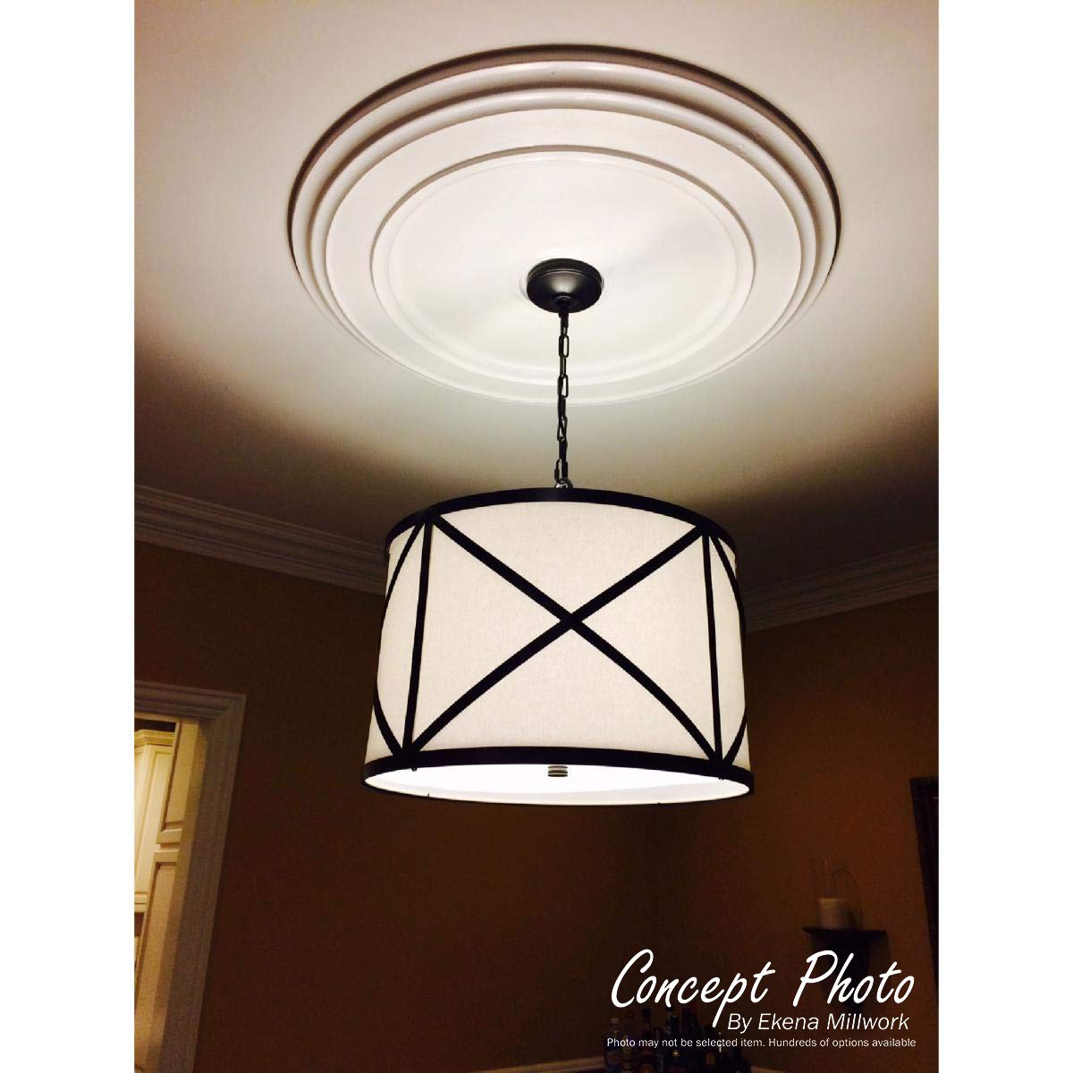 Ekena Millwork Odessa Ceiling Medallion 7.5