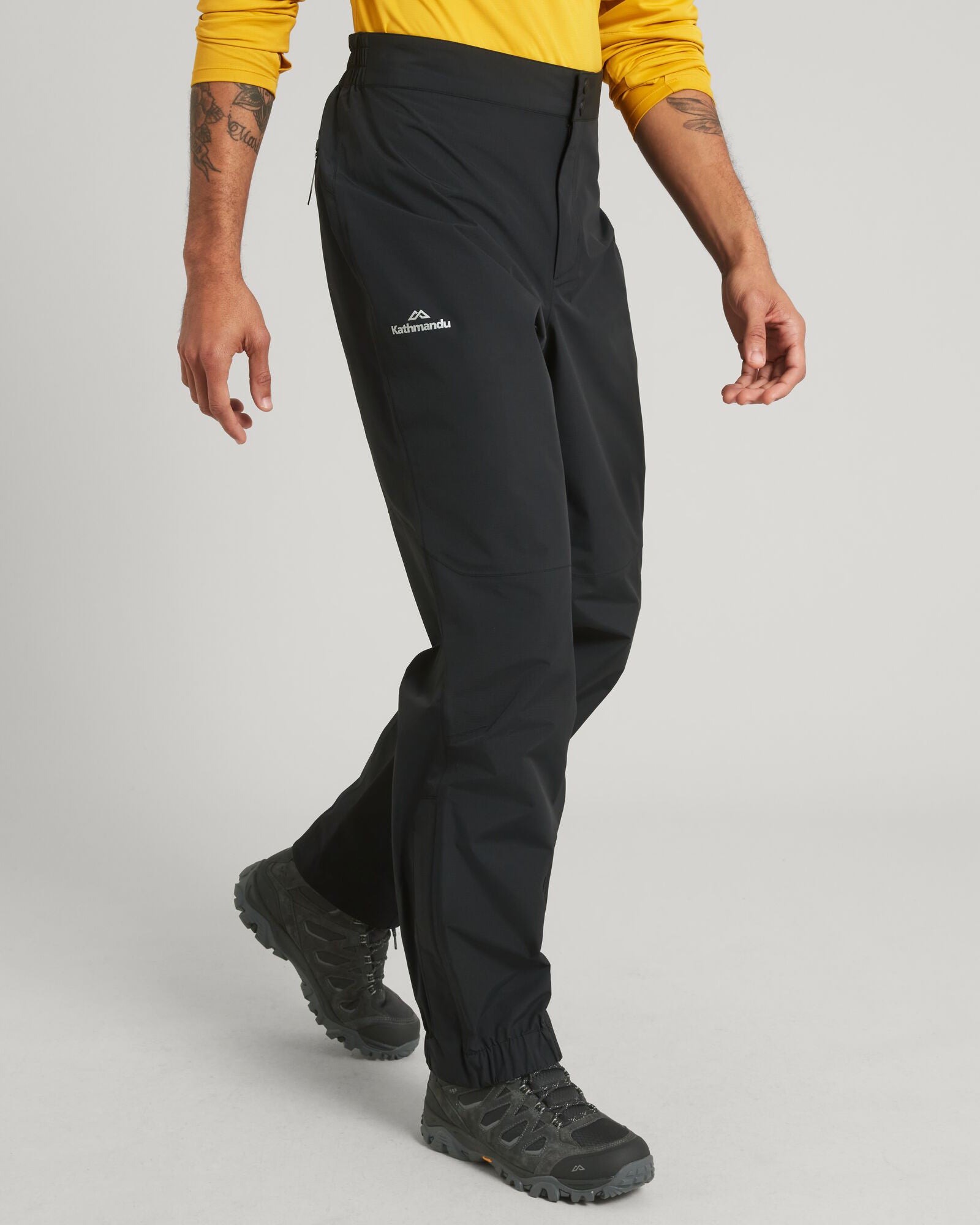 Trailhead Mns Rain Pants v3 - Waterproof Hiking Pants for Men, Lightweight & Breathable Outdoor Gear - Perfect for Hiking, Camping & Mountain Climbing