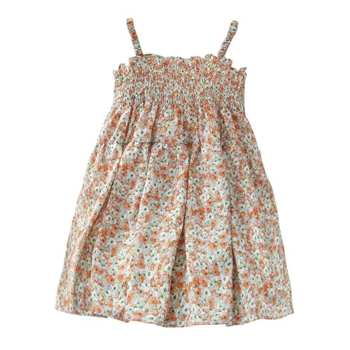 A-orange-floral