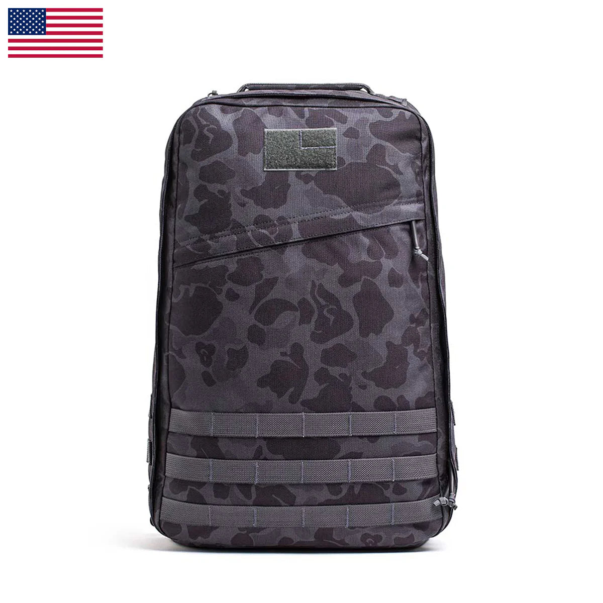 GR1 USA Ballistic Nylon Cordura Backpack - Durable Military-Grade Laptop Bag for Travel, Hiking & Everyday Use