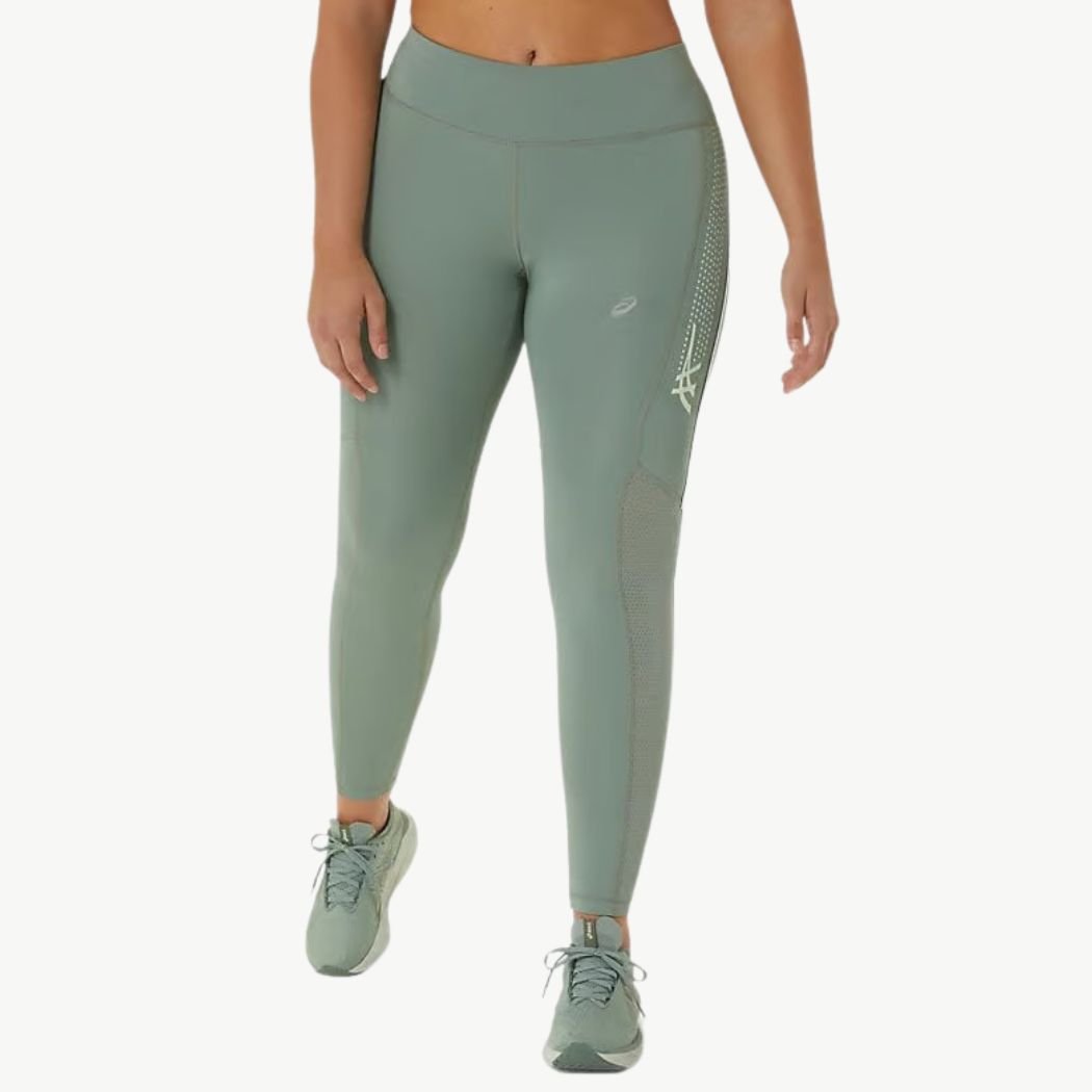 ASICS Icon Women's Running Tights - High Waist Yoga Pants for Workout, Gym & Activewear - Moisture Wicking & Stretchy Leggings for Jogging, Fitness & Daily Wear