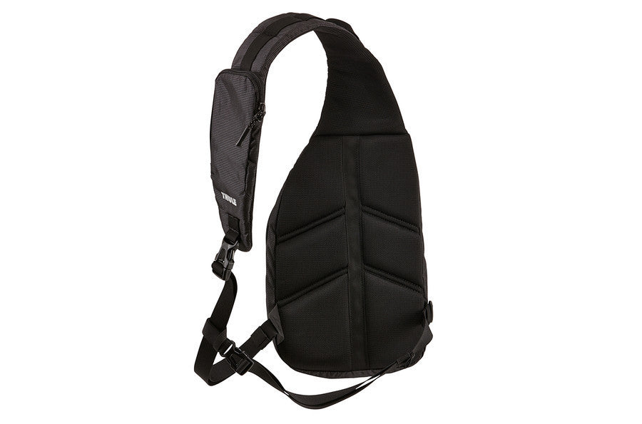 Thule Legend GoPro Sling Pack - Waterproof Camera Bag for Hiking, Travel & Adventure - Compact Shoulder Backpack for GoPro Hero 12/11/10/9, DSLR & Accessories
