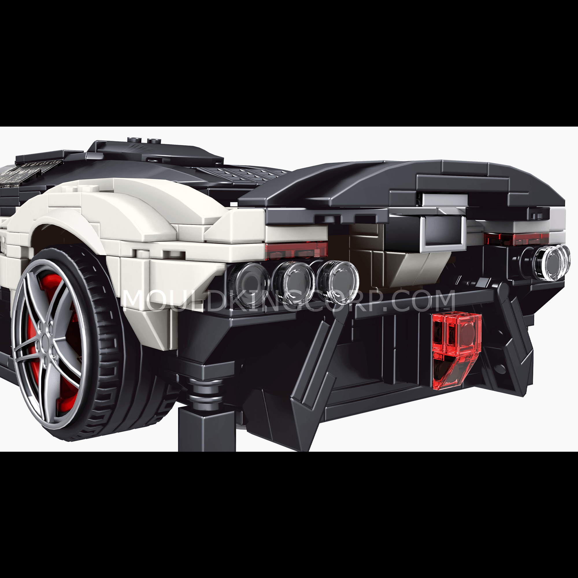 MOULD KING 10016 AS Valkyrie Racing Car Model Building Set - 1,136 Piece Construction Toy for Adults & Teens | Perfect for STEM Learning, Collector Display & Creative Play