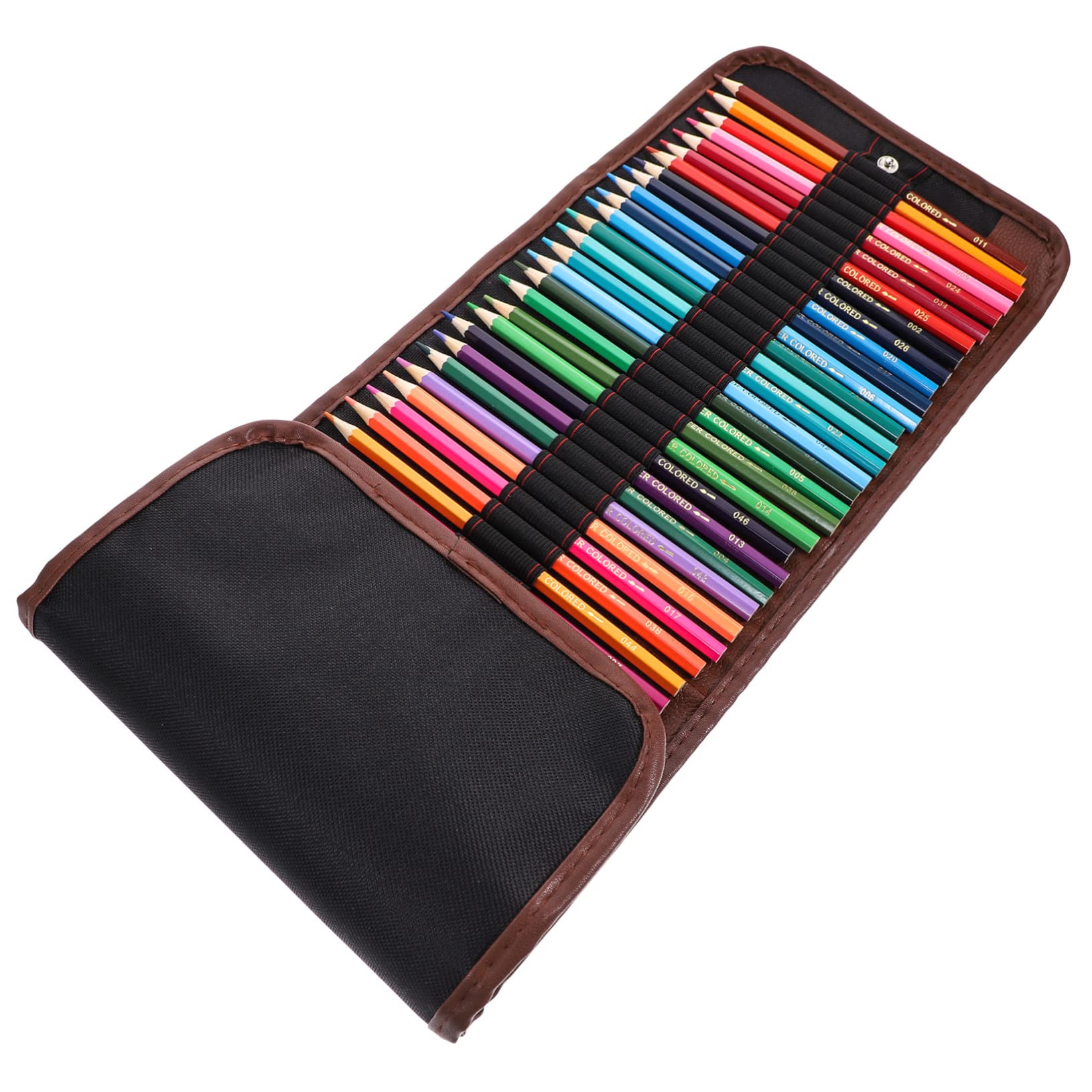 SEWACC 4 Sets of 12-Colored Wooden Pencils - Professional Art & Watercolor Drawing Pencils for Kids & Adults - Perfect for Sketching, Coloring Books, and Classroom Art Projects