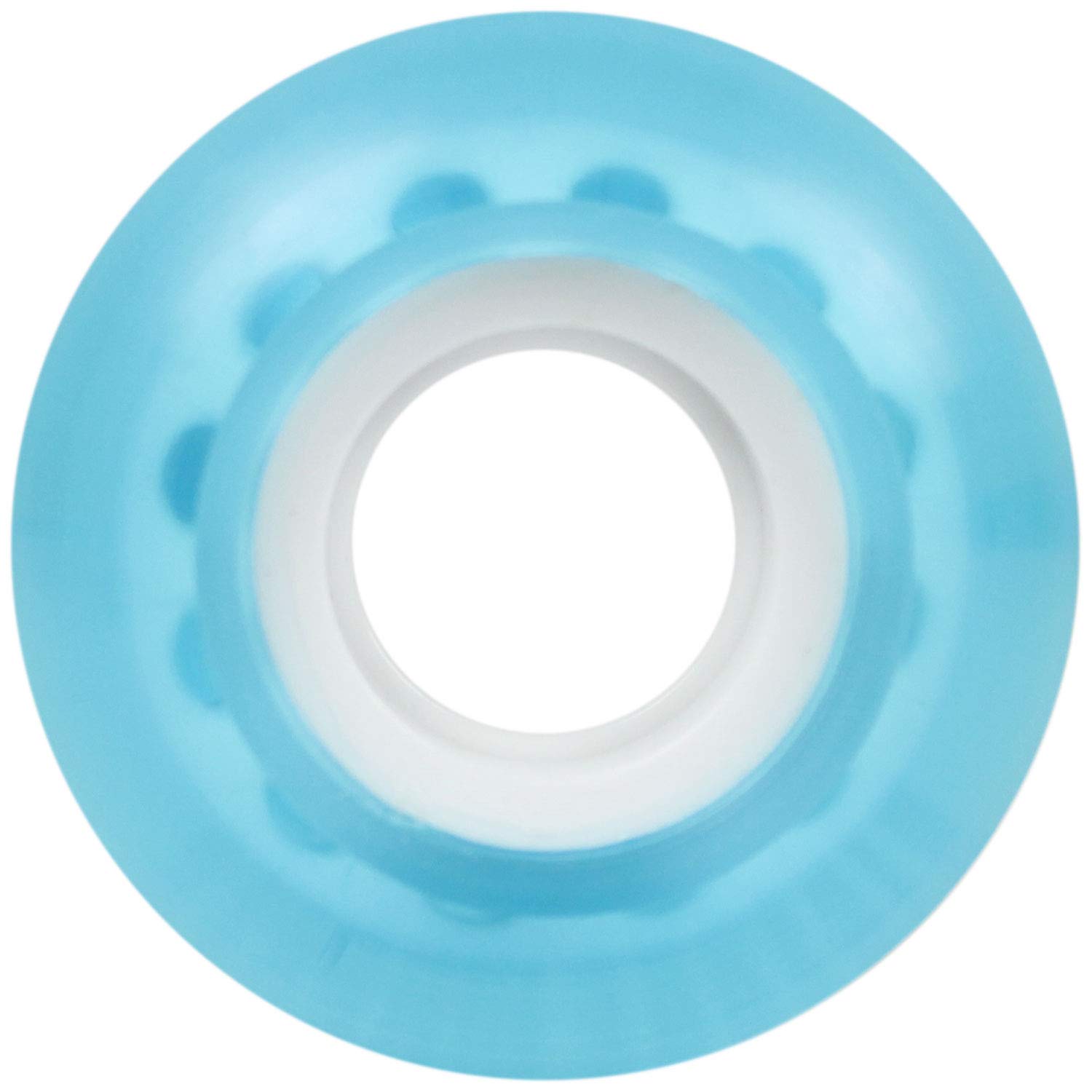 Bigfoot 83A Soft Skateboard Wheels - Smooth Street Cruiser & Filmer Wheels with Ceramic Bearings for Urban Commuting & Skateboard Videography