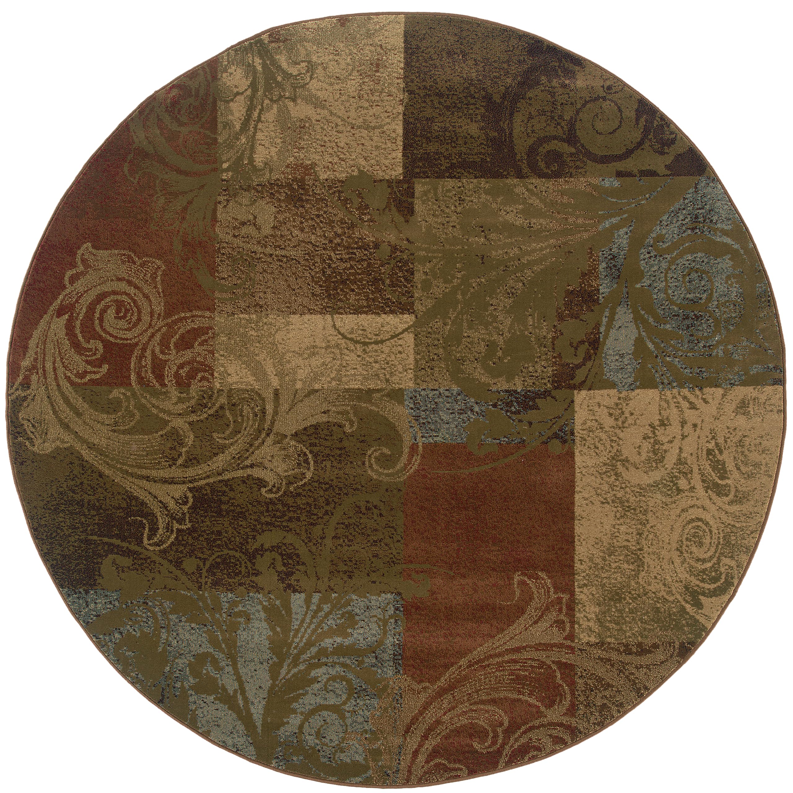 036G1 Hudson Area Rug - Soft Modern Non-Slip Living Room Carpet for Home Decor | Perfect for Bedroom, Dorm & Office Flooring