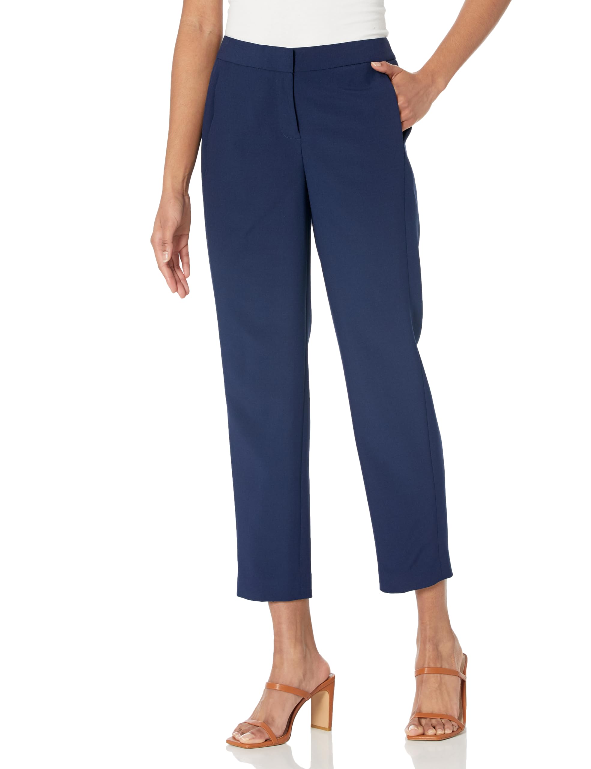 Women's Stylish 1-Button Blazer Jacket & Pants Set - Professional Office Wear & Business Casual Outfit for Work, Meetings, and Formal Events