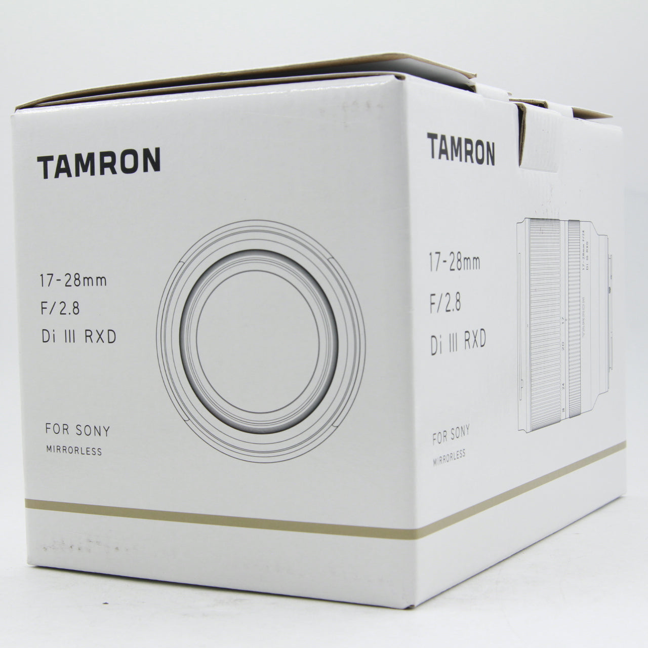 Tamron 17-28mm f/2.8 Di III RXD Lens for Sony E Mount - Excellent Open Box Condition - Perfect for Landscape, Portrait & Low Light Photography