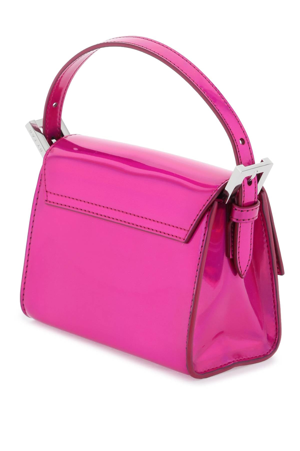 By Far Fran Mini Crossbody Bag - Stylish Leather Purse for Women | Perfect for Parties, Dates & Everyday Use