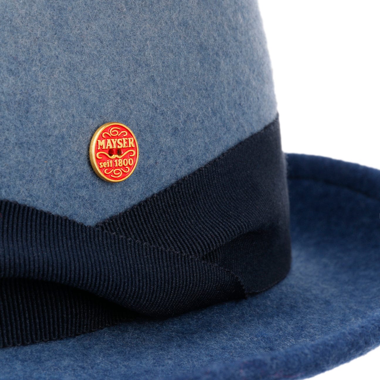 Stylish Mayser Manuel Trilby Wool Hat for Men - Perfect for Casual Outfits, Outdoor Events & Winter Fashion