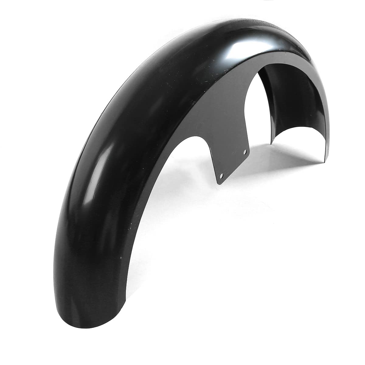 SLMOTO Gloss Black Motorcycle Front Fender for Harley Touring Models (Road King, Road Glide, Electra Glide, Street Glide) - Fits 26