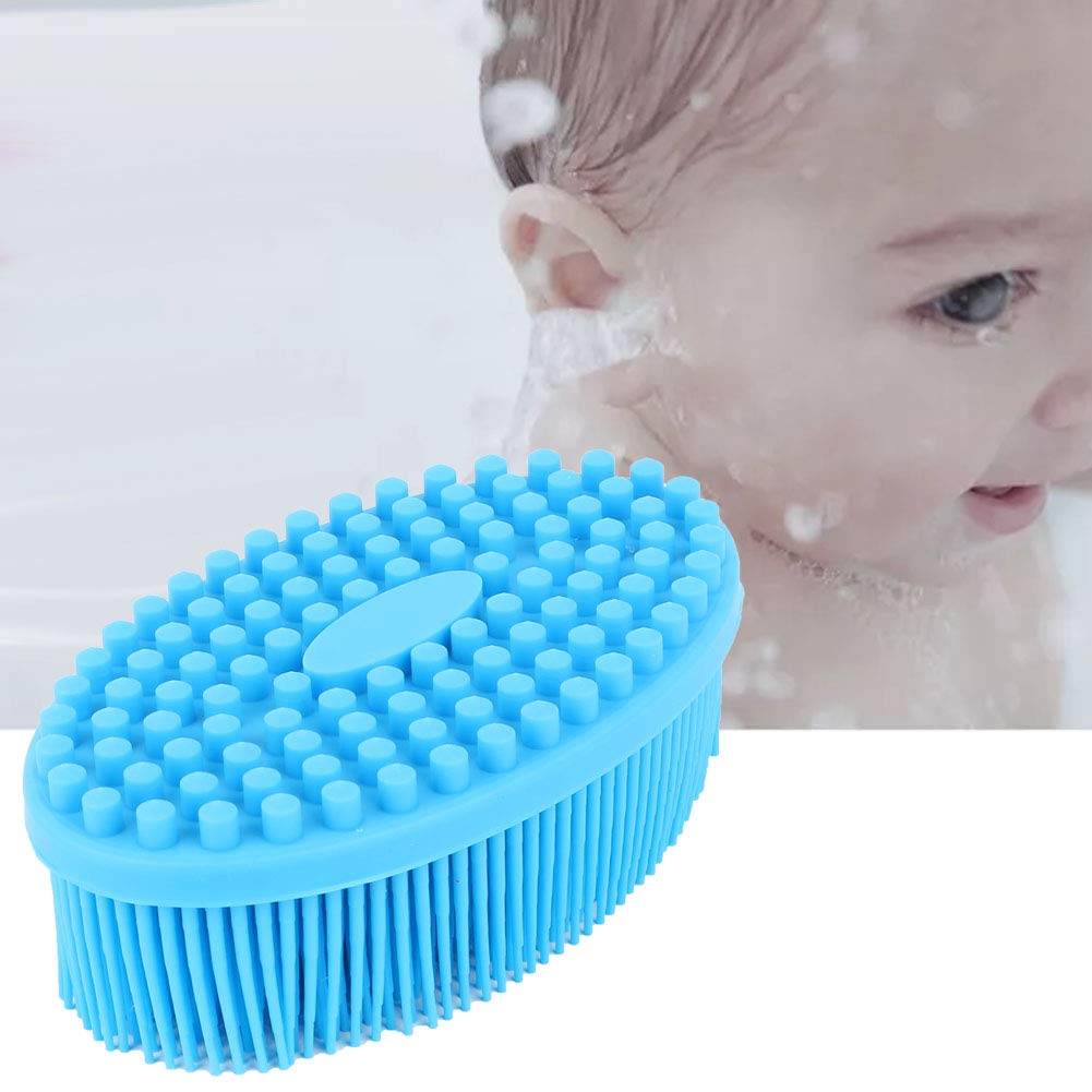 VINGVO Taidda - Silicone Massage & Bath Brush Set for Babies & Kids (1.6