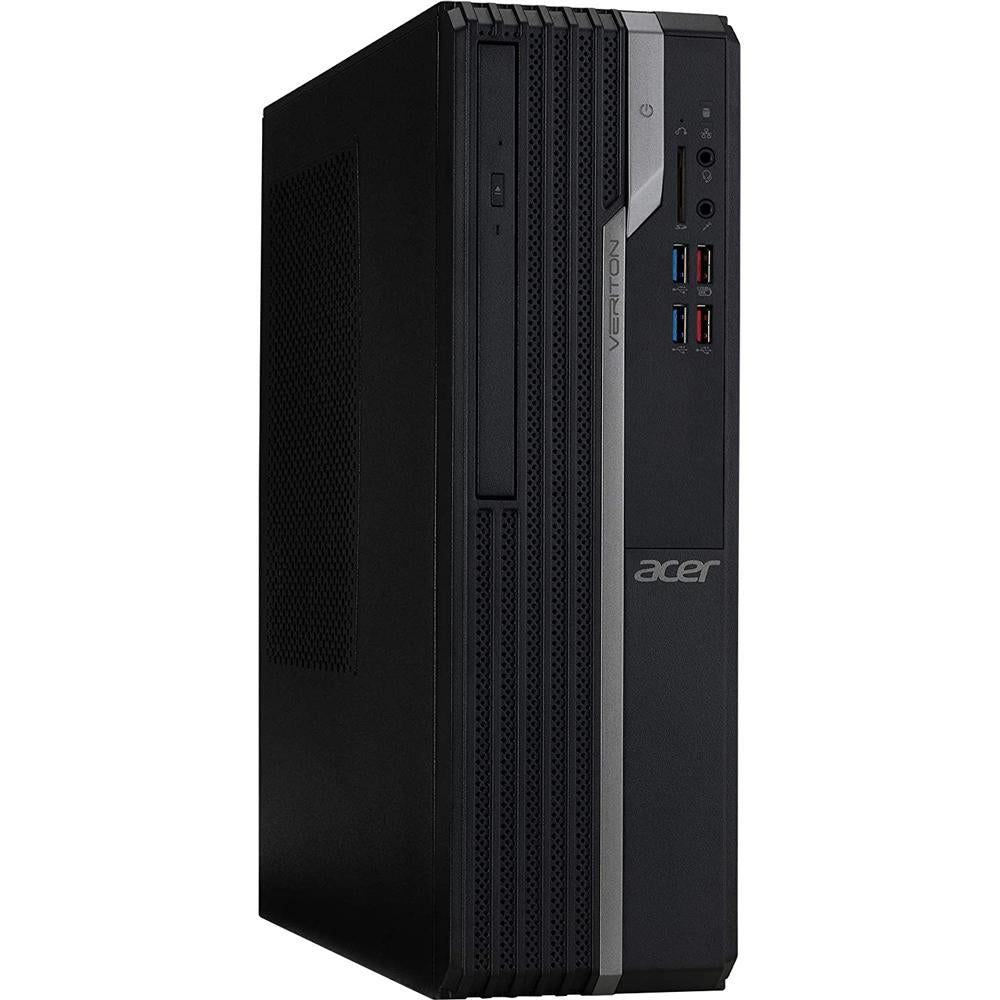 Acer Veriton X VX4665G Intel Core i7-9700 Desktop Computer (DT.VSXAA.007) - Powerful Business PC for Office Work, Home Use & Multitasking