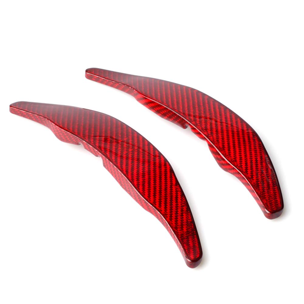 Carbon Fiber Steering Wheel Paddle Shifter Extensions for Mercedes-Benz A45 C63 E63 S65 CLA45 CLS63 - Upgrade Your Driving Experience | Perfect for Racing & Performance Enthusiasts
