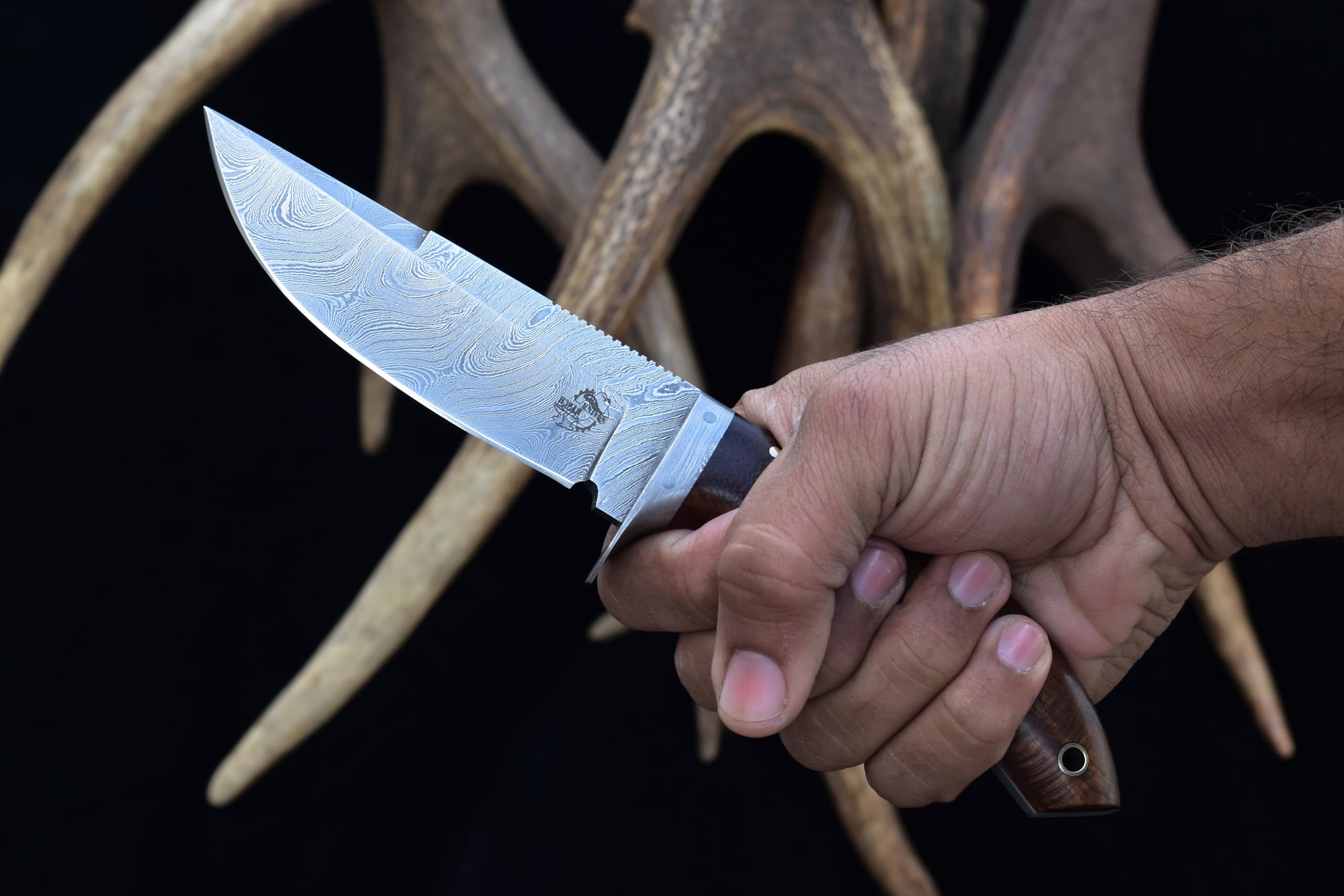 Premium Handmade Damascus Steel Full Tang 9