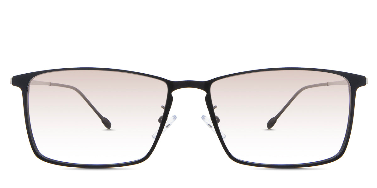 Ares Men's Prescription Tinted Glasses - Stylish UV Protection Eyewear for Driving, Reading & Outdoor Activities