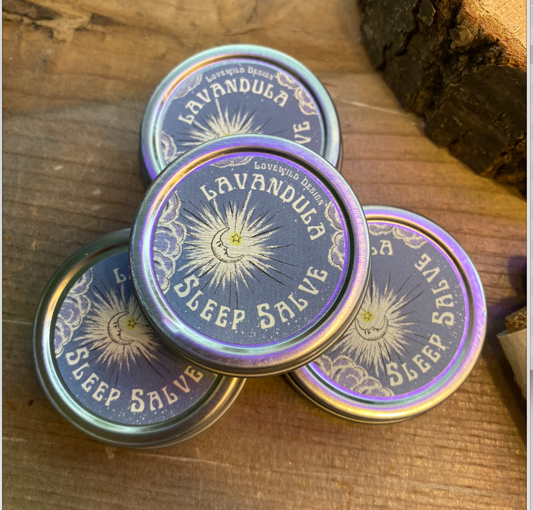 Lavandula Sleep Salve - Natural Lavender Aromatherapy Balm for Relaxation & Better Sleep | Perfect for Nighttime Routine, Stress Relief & Insomnia Support