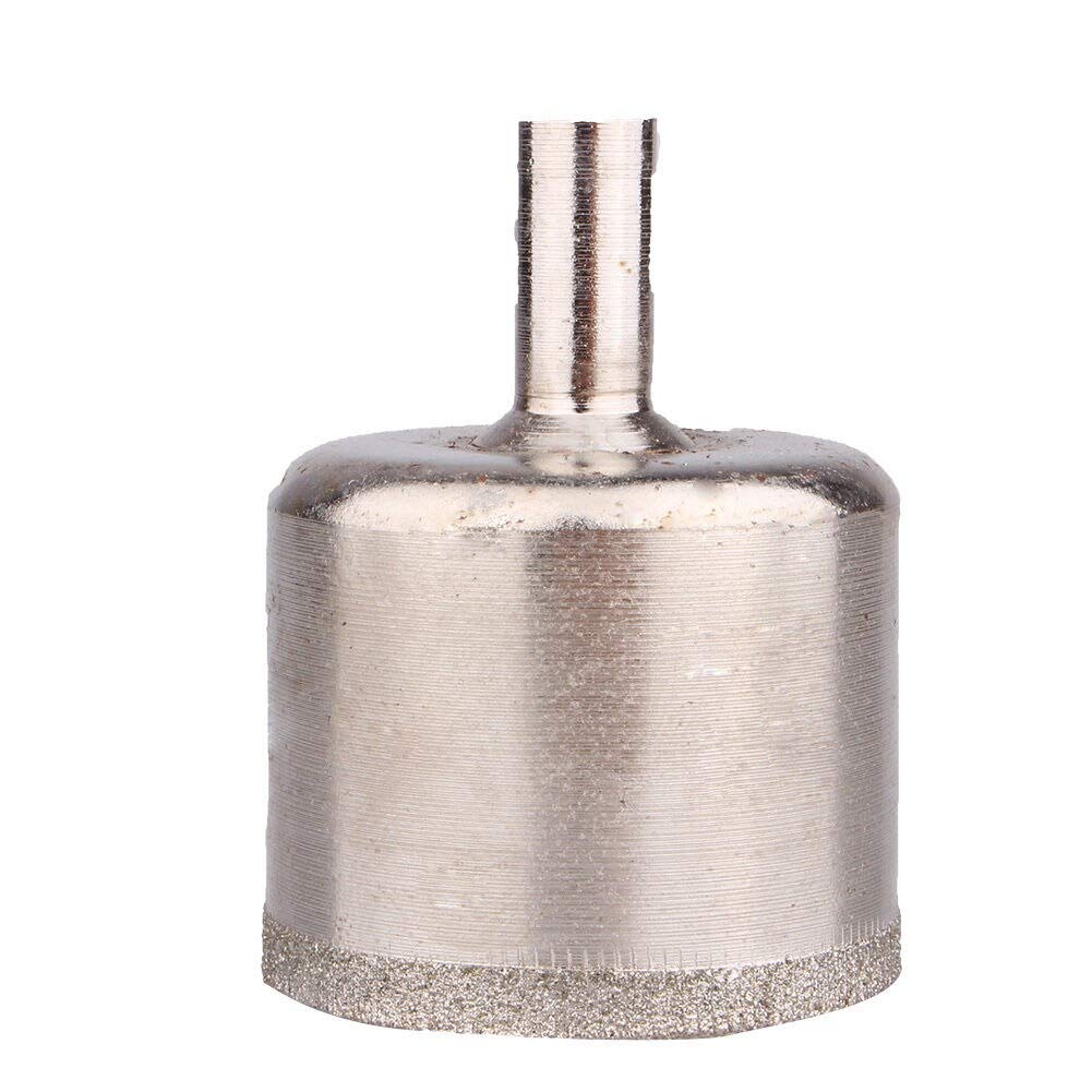 5-Piece Diamond Tile Hole Saw Drill Bit Set for Glass, Marble, Granite & Slate - Perfect for Bathroom Renovation, Kitchen Backsplash & DIY Home Projects