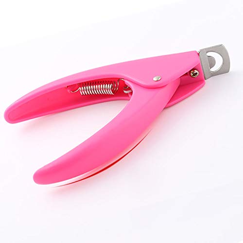 Zoostliss Professional Acrylic Nail Clipper - Precision Nail Tip Trimmer for Artificial Nails, Manicure & Nail Art Tools | Perfect for Salon, Home Use & DIY Nail Care