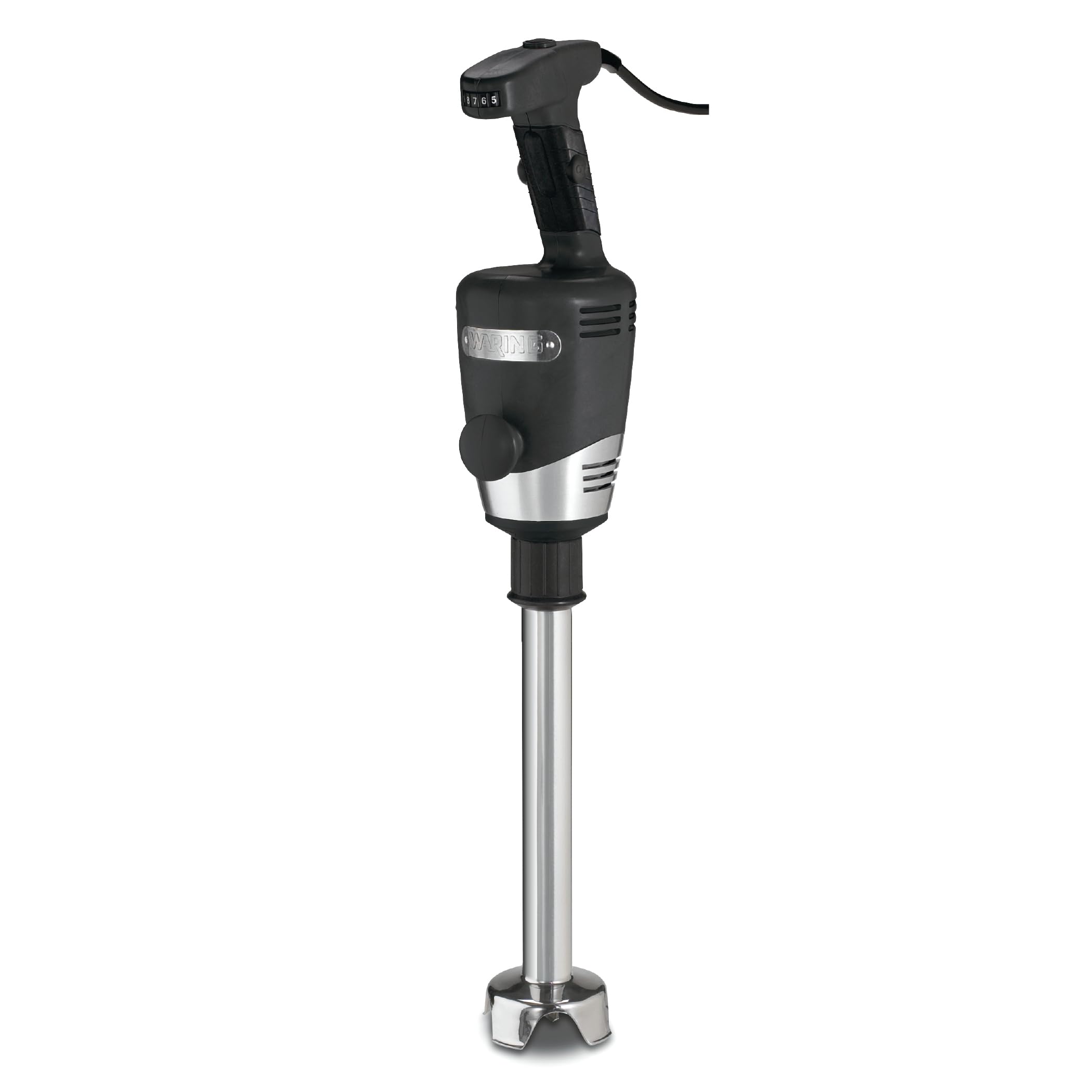 Waring Commercial WSB50 Heavy Duty Immersion Blender - 1 HP 700W Variable Speed Motor, 12