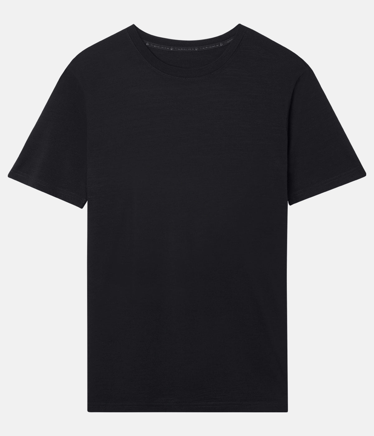 Premium Men's Merino Wool Cooler T-Shirt - Breathable & Odor-Resistant for Hiking, Travel & Outdoor Activities
