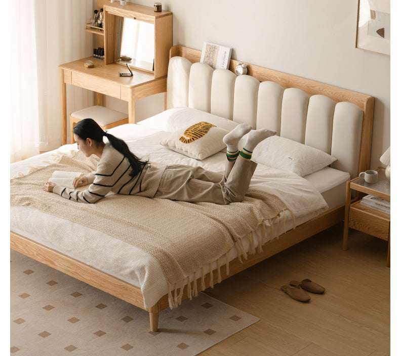 Premium Oak Solid Wood Soft Packed Piano Key Bed - Durable & Elegant for Home, Studio, and Professional Musicians