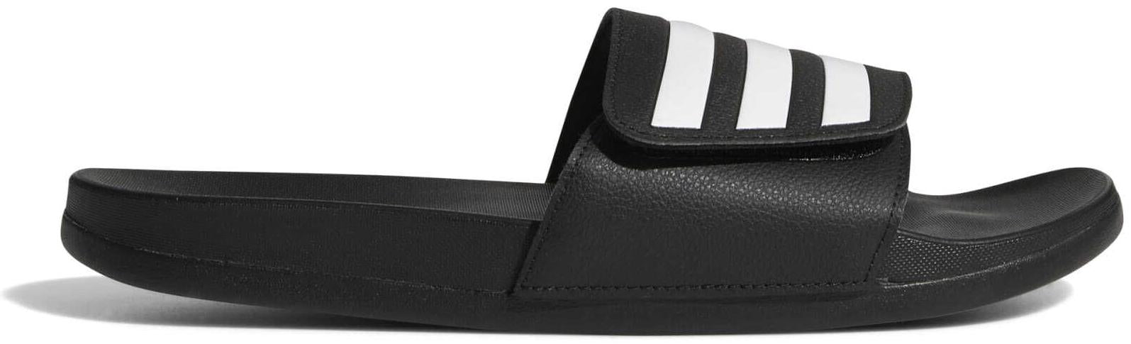 Adilette Comfort Adjustable Men's Slides - Premium Adjustable Sandals for Men with Arch Support - Perfect for Pool, Beach, Gym & Casual Wear