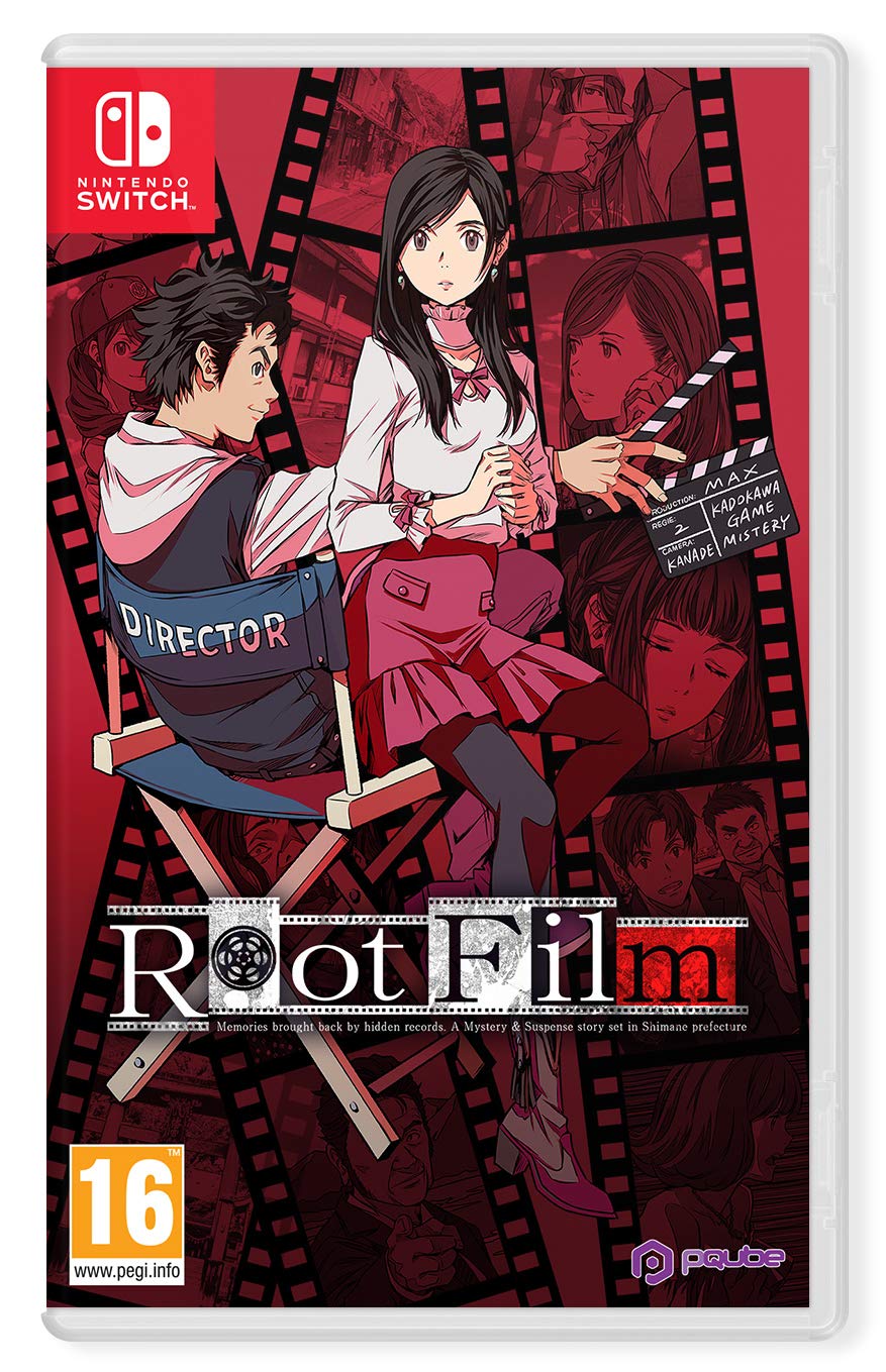 Root Film - Nintendo Switch Game | Mystery Visual Novel Adventure | Perfect for Anime Fans & Story-Driven Gamers | Play at Home or On-The-Go