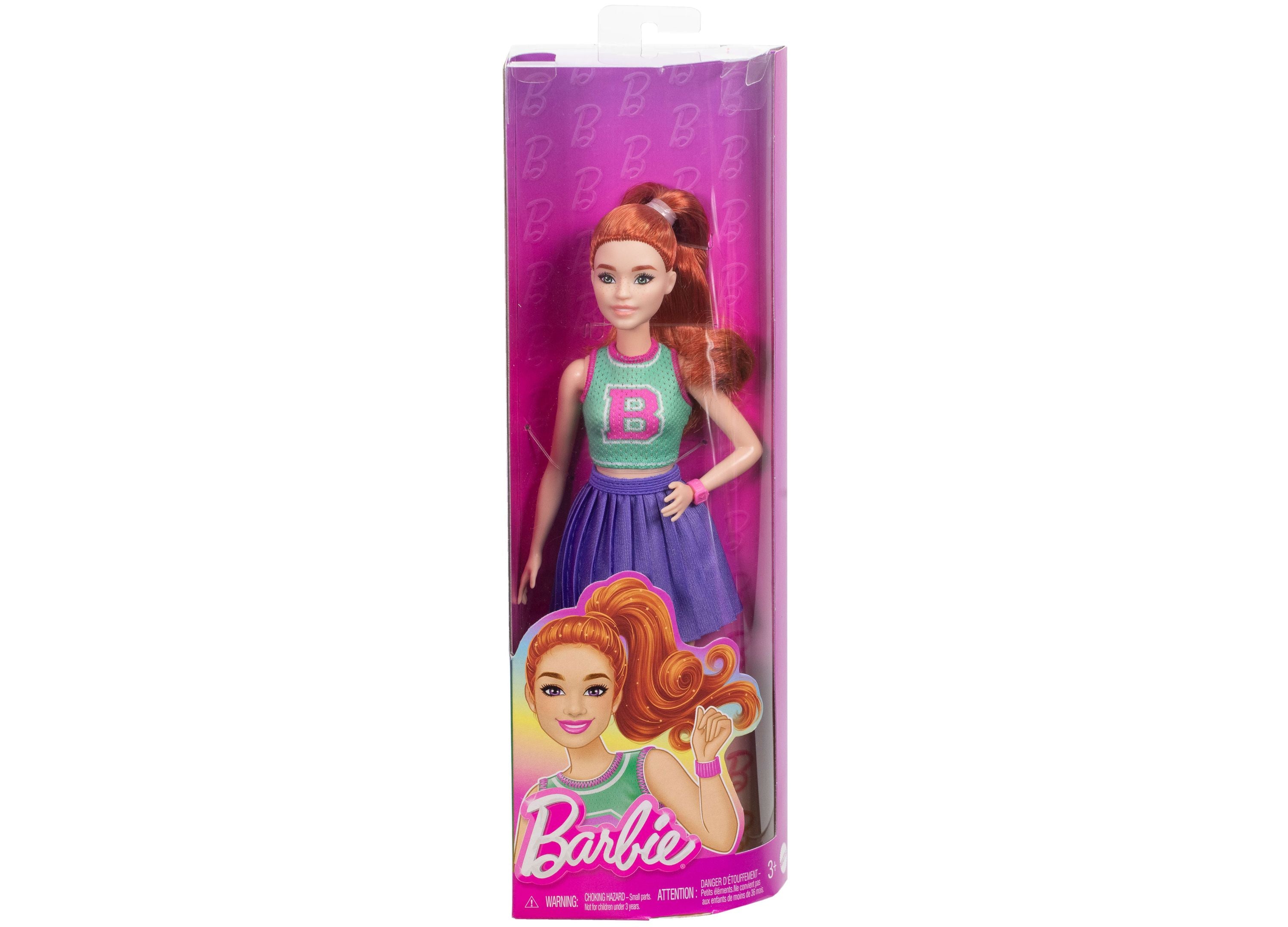 Barbie Fashionista Doll Set with Stylish Outfits & Accessories - Perfect for Kids' Dress-Up Play & Collectors | Great Gift for Birthdays & Holidays