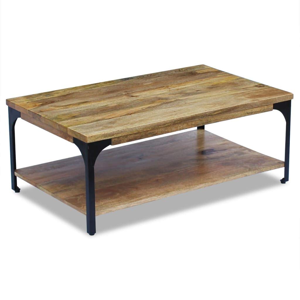 SKM Mango Wood Coffee Table 39.4