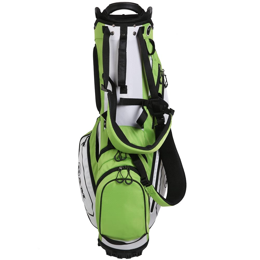 Ram Golf FX Lightweight Stand Carry Bag - Premium Golf Stand Bag with 5-Way Divider, Comfortable Dual Strap - Perfect for Walking the Course, Driving Range & Weekend Golf Games