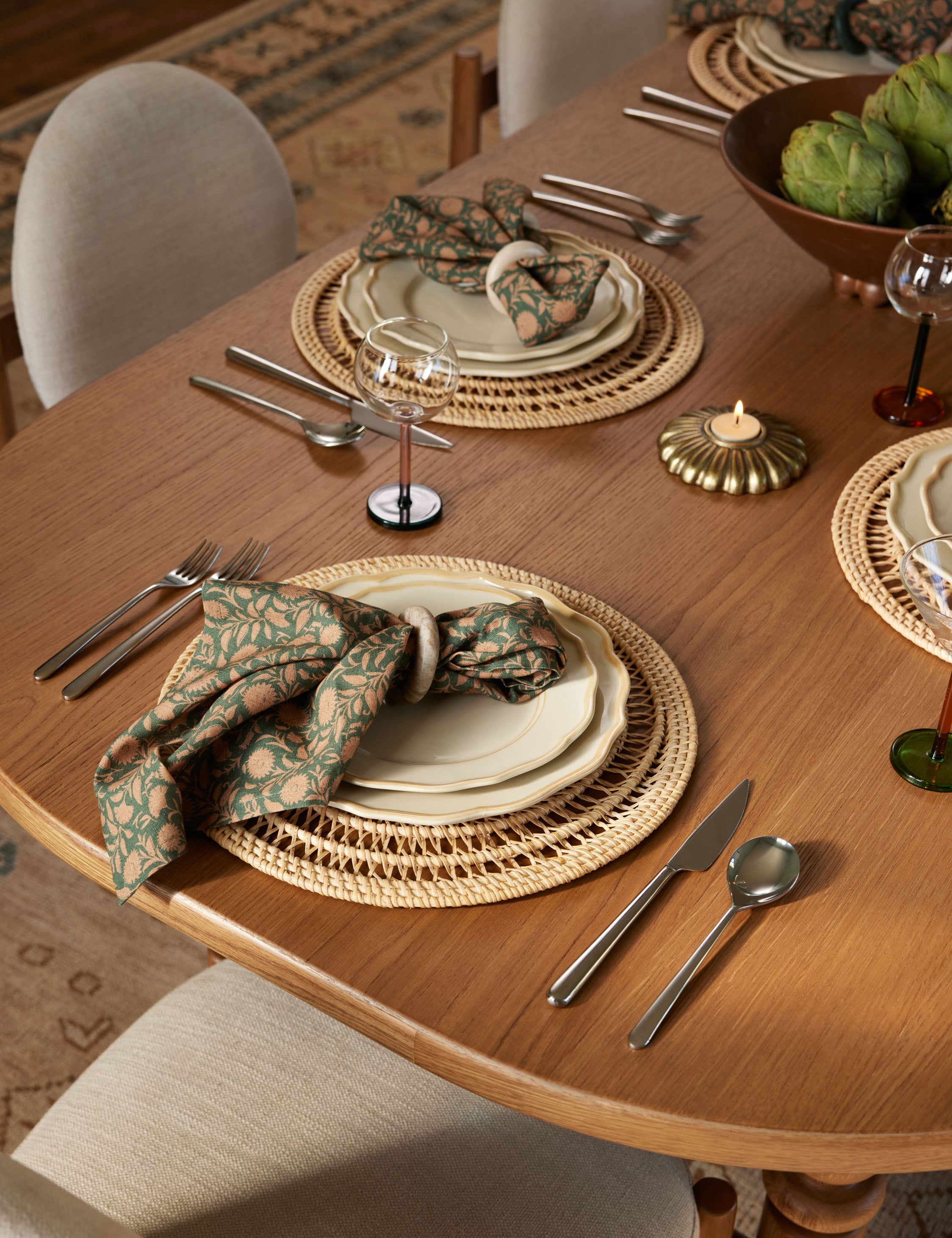 Stylish Giovanna Candle Holder - Elegant Home Decor for Dining Table, Wedding Centerpiece & Romantic Ambiance