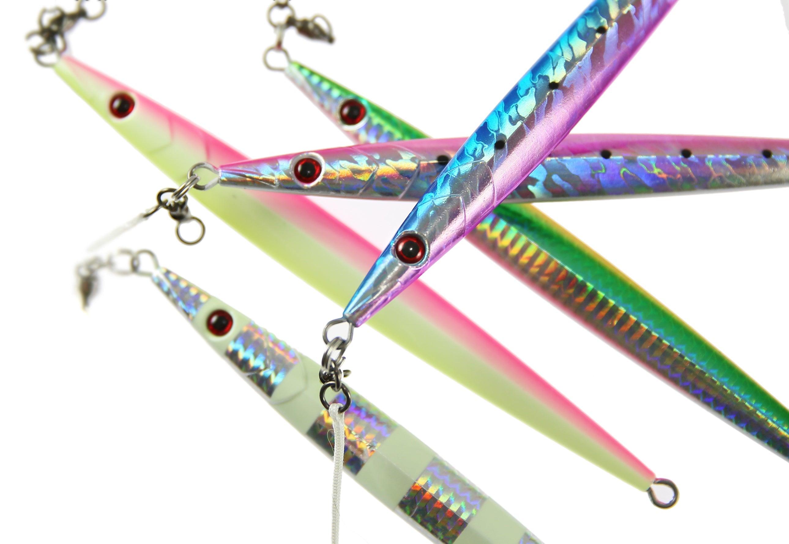 Jigging World Maguro Jigs - Premium Saltwater Fishing Lures for Tuna & Big Game Fish | Perfect for Offshore Deep Sea Fishing & Sportfishing Adventures