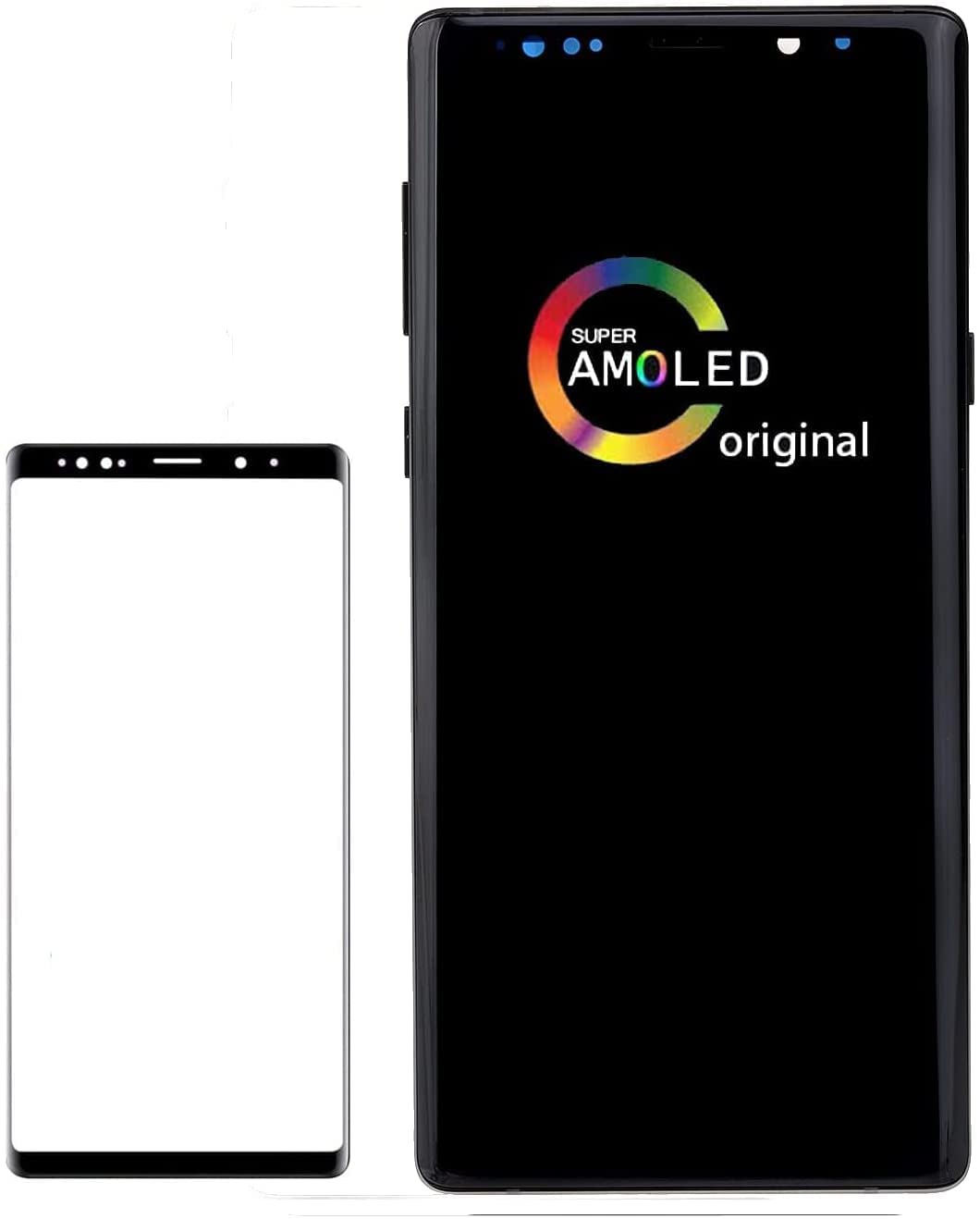 Metallic Copper AMOLED LCD Digitizer Touch Screen Replacement for Samsung Galaxy Note9 N960 N960U N960W SM-N960F SM-N960/DS SM-N960F/DS - High-Quality Display Assembly by BITANR | Perfect for Screen Repair, DIY Replacement & Device Restoration