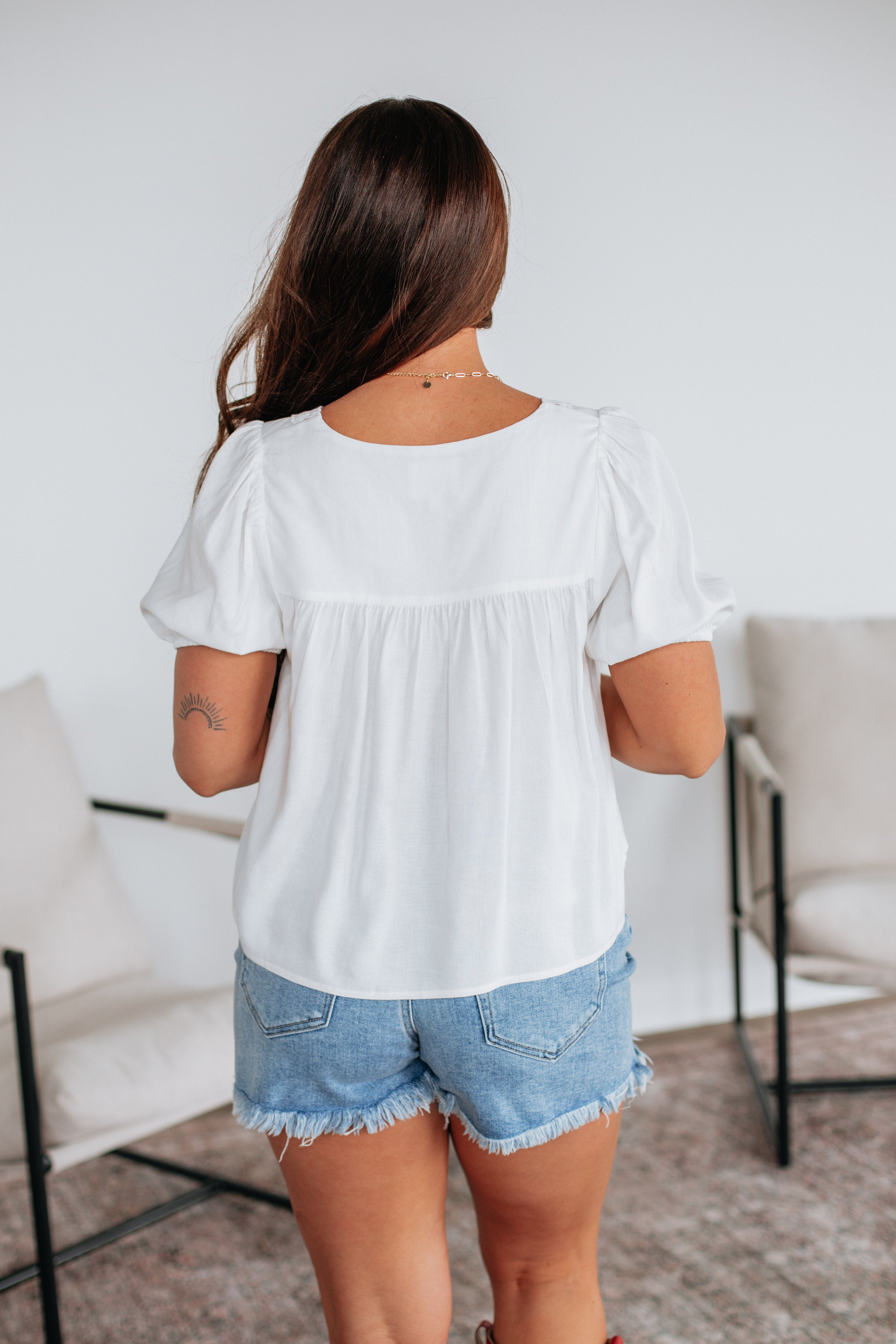 Cecelia Women's Linen Blouse - Breathable Summer Casual Shirt for Women | Perfect for Office, Travel & Everyday Wear