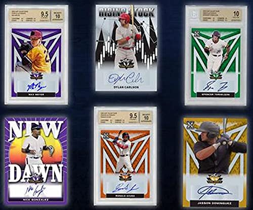 2020 Leaf Valiant Baseball Hobby Box - 24 Packs with Autographs & Memorabilia Cards for Collectors & Sports Fans - Perfect for Trading, Gifts & Display