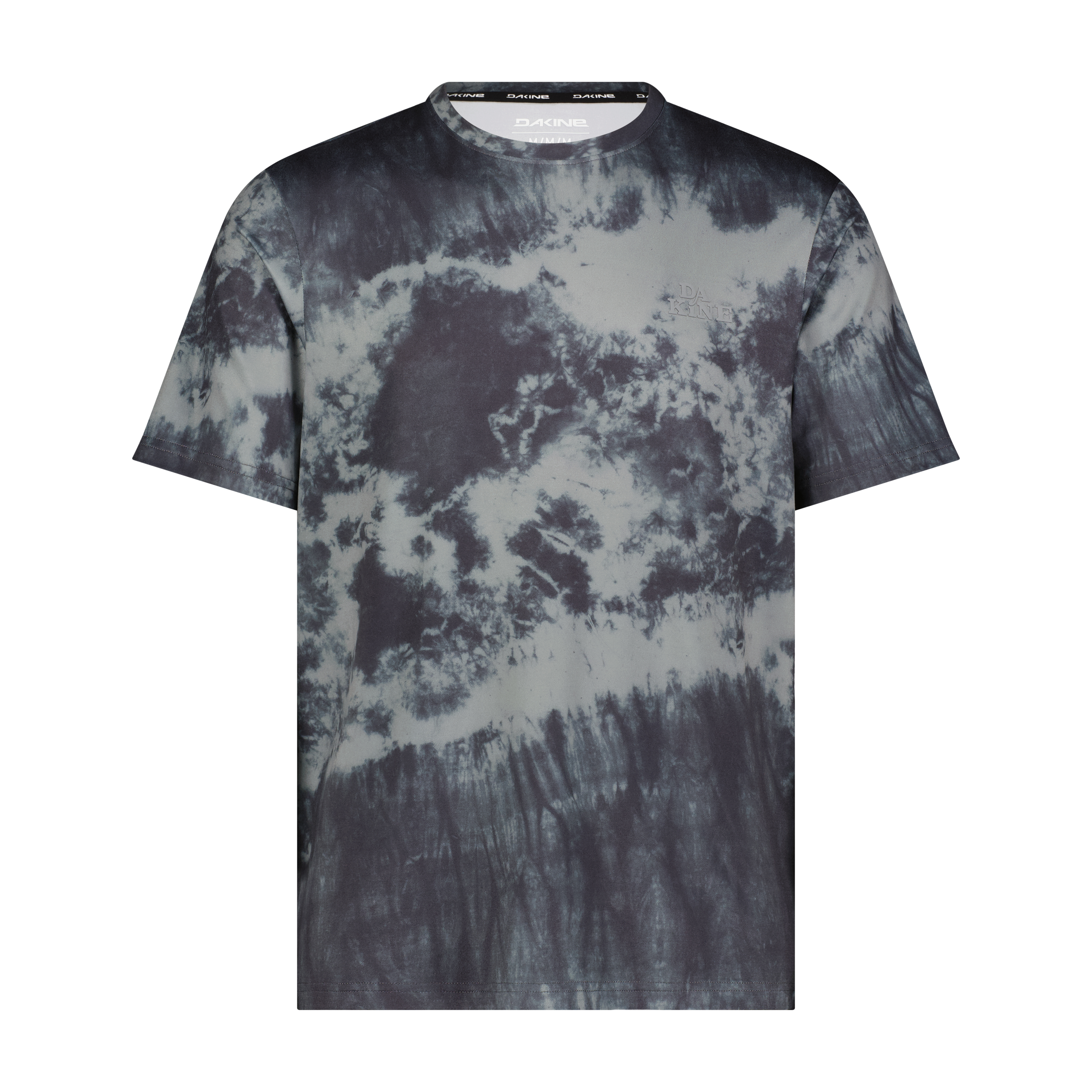 Rincon Short Sleeve Loose Fit Rashguard UPF 50+ Sun Protection - Dark Waves Print for Men & Women - Perfect for Surfing, Swimming, Beach & Outdoor Activities