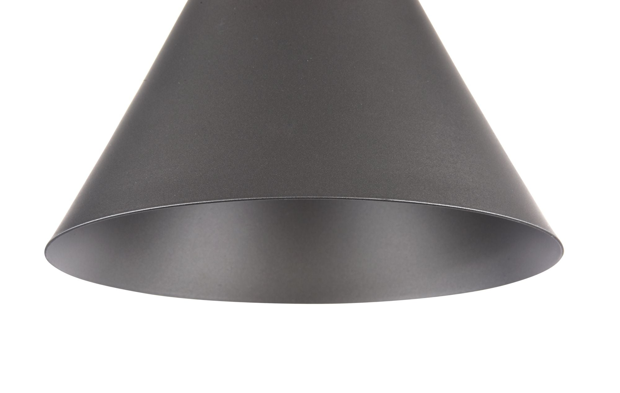 Bicones Pendant Light Fixture - Modern Glass Ceiling Lamp in Multiple Colors & Sizes (6/8/10 Inch) - Perfect for Kitchen Island, Dining Room, Bedroom Lighting