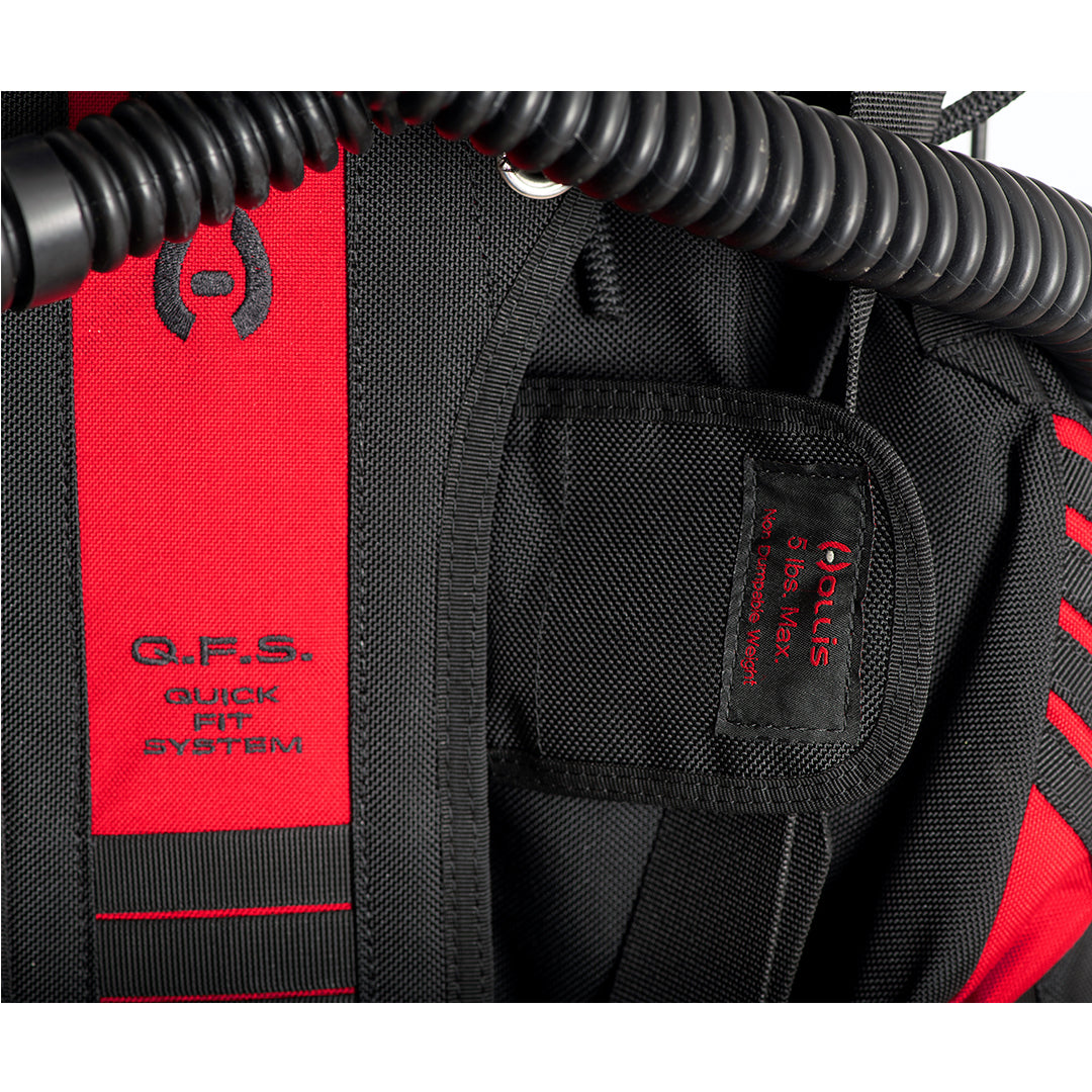 SMS Katana 2 Dual Sidemount Scuba Diving BCD - Perfect for Technical Diving, Cave Exploration & Sidemount Adventures