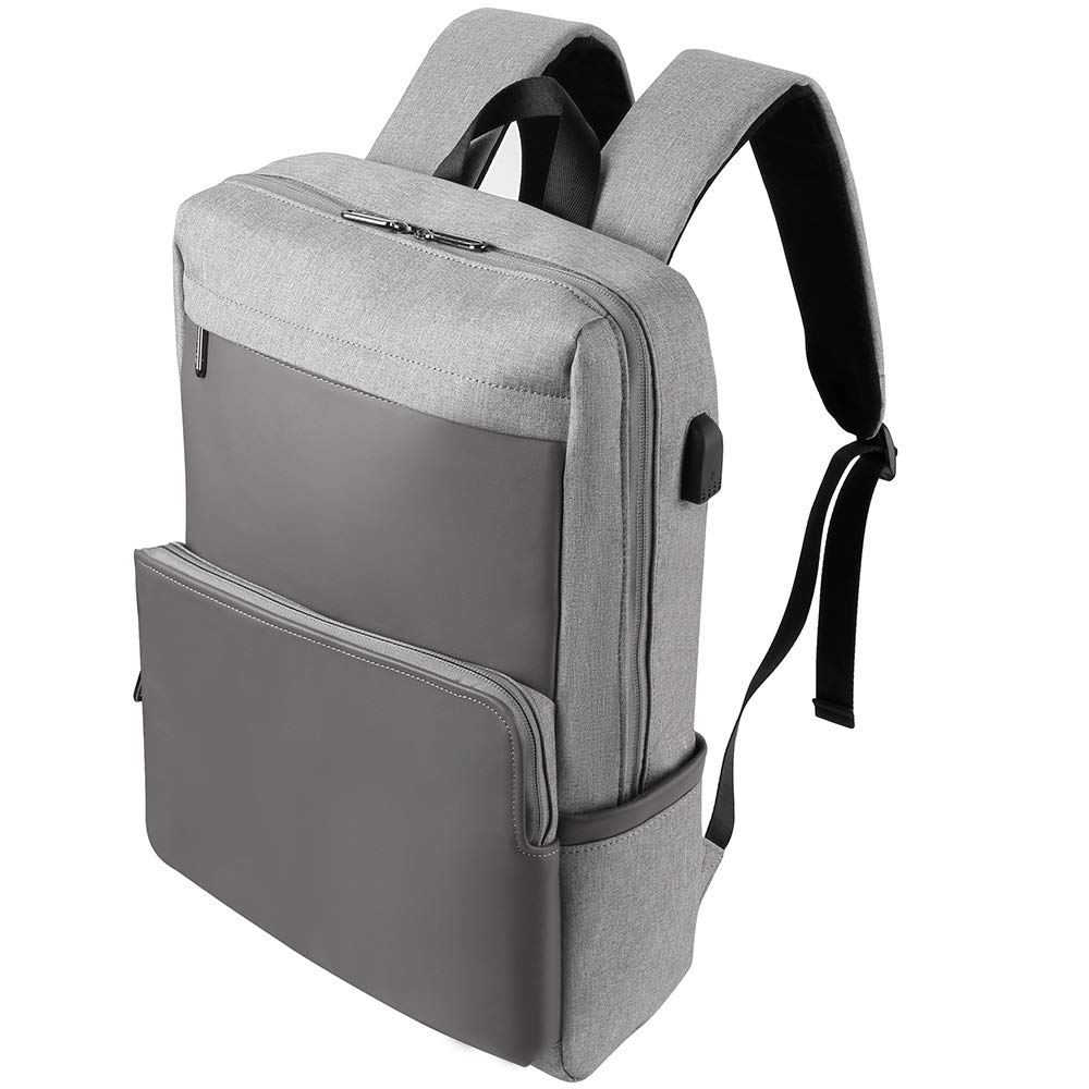 15 Inch Laptop Backpack for Dell Latitude 3510 3520 5510 5511 5520 5521 5530 5531 7520 7530 9510 9520 & XPS 7590 9510 9520 9500 - Durable Water-Resistant Business Travel Backpack for Work, School & Commuting