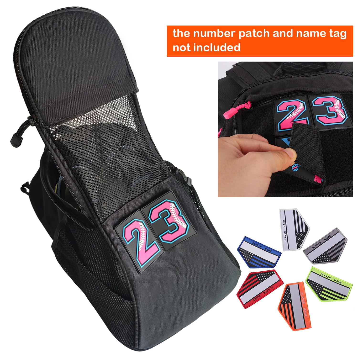 Premium Golf & Gym Shoe Bag with Side Accessory Pocket - Large Portable Travel Shoe Storage Pouch for Sports, Workouts & Travel - Zippered Black Shoe Organizer for Sneakers, Cleats & Socks (Perfect for Golfers, Gym Enthusiasts & Frequent Travelers)