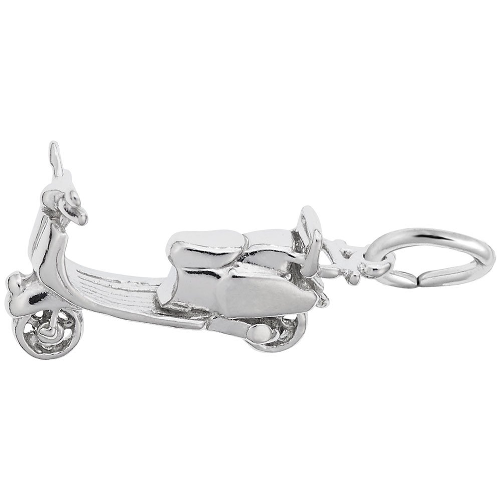 Trendy Scooter Charm - Dainty Charms for Bracelets & Necklaces - Perfect for Jewelry Making, DIY Gifts & Fashion Accessories