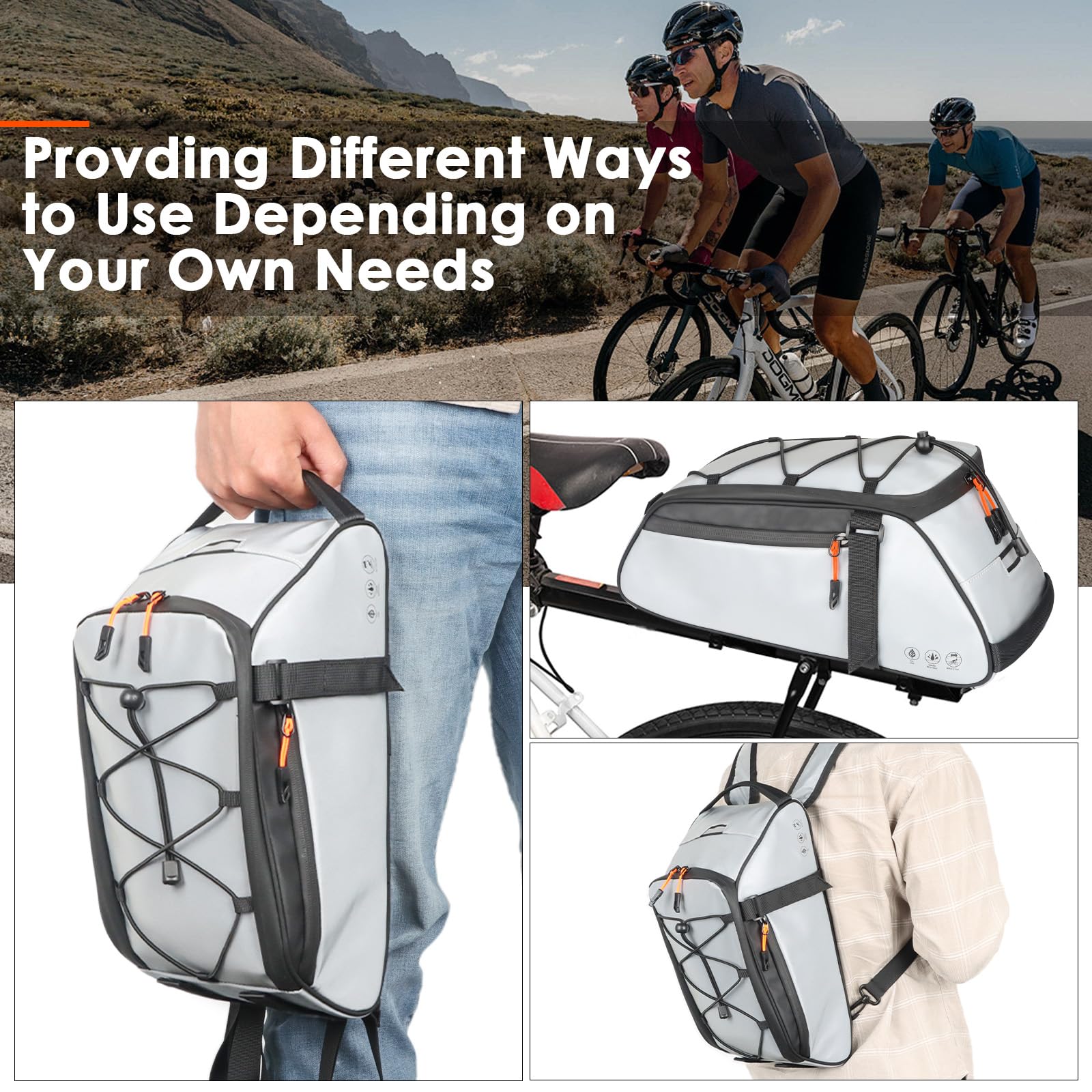 QYCHHJ Running Hydration Vest - Lightweight Bike Backpack with Water Reservoir - Perfect for Trail Running, Cycling & Outdoor Adventures
